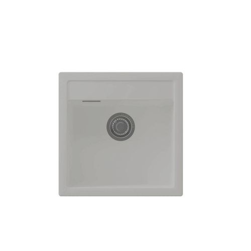 Кухонная мойка Florentina Эстель 510 20.515.C0510.201 50х50 цвет белый поверхность матовая
