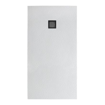 Душевой поддон BelBagno UNO TRAY-MR-UNO-AH-170/80-35-W-NO 170х80 искусственный мрамор белый