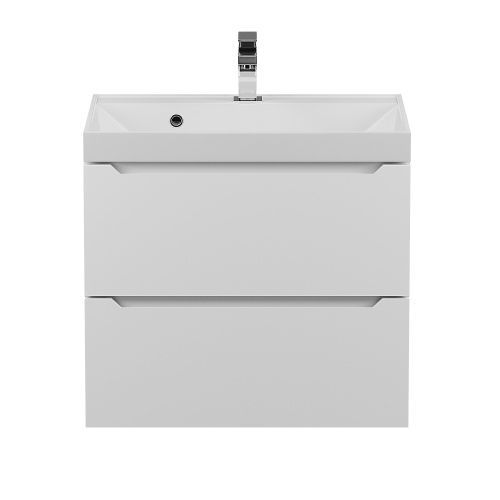 Тумба под раковину Uperwood Tanos 291020242 60х50 подвесная цвет белый