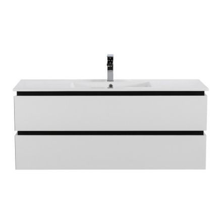 Тумба под раковину Cezares PLANE PLANE-1200-2C-SO-BL 120х50 подвесная цвет белый