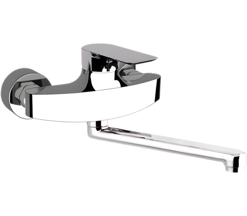 Смеситель для кухни Remer Infinity I41 настенный хром