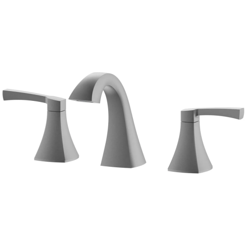 Смеситель Wonzon & Woghand Flex WW-88083095-BGM на раковину серый