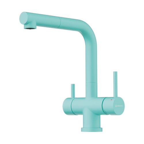 Смеситель для кухни Omoikiri Takamatsu-S 4994492 на мойку голубой