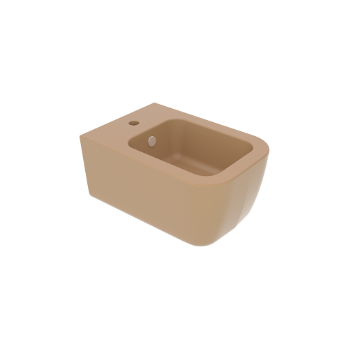 Биде подвесное GSG Ceramic Design Brio BRBISO017 цвет бежевый