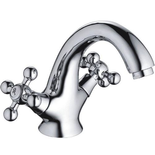 Смеситель Haiba HB19 HB1019 на раковину хром