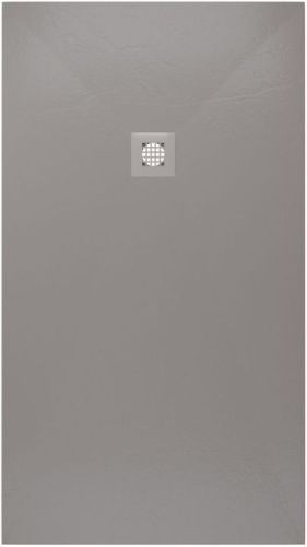 Душевой поддон из искусственного камня Allen Brau Priority 8.31011-PGM 160х90 серый без каркаса