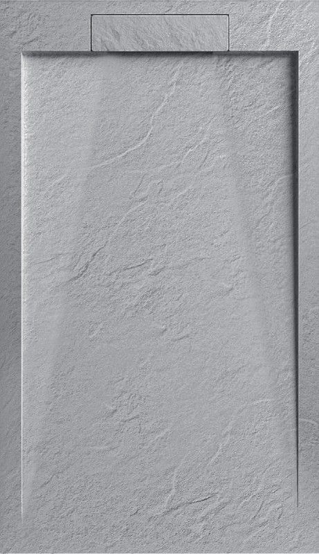 Душевой поддон из искусственного камня Esbano LUXE ESPLX129G 120х90 серый