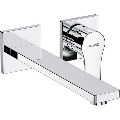 Смеситель для раковины Kludi ZENTA SL 482450565 встраиваемый в стену хром