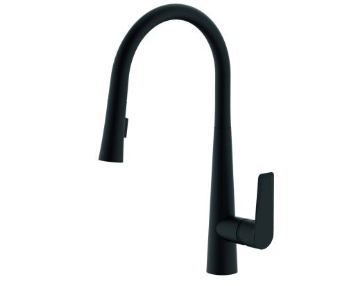 Смеситель для кухни Creavit MF8858S на мойку черный