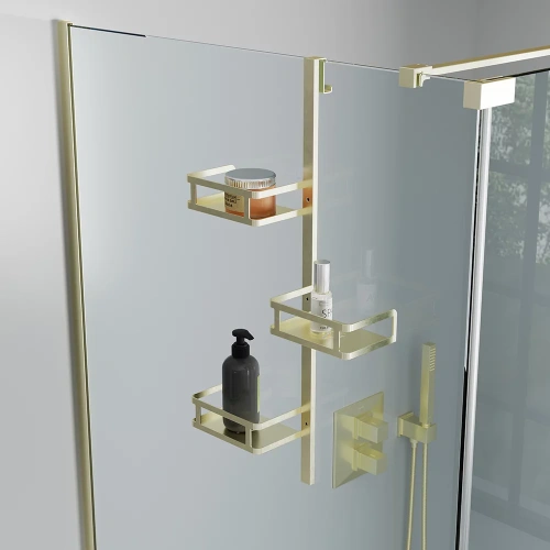 Полка для душевого ограждения Veconi MD-G-C9