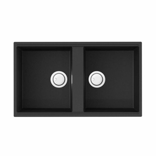 Кухонная мойка Omoikiri Kitagawa 4993811 85х50 цвет серый