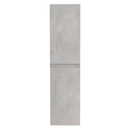 Шкаф-пенал Cezares MOLVENO MOLVENO-1600-2A-SC-BET 40х160 подвесной цвет серый