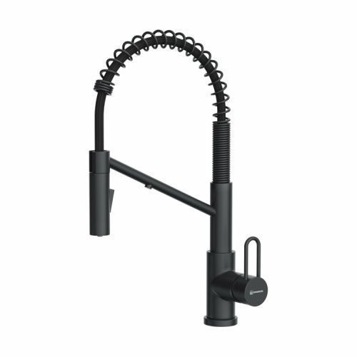 Смеситель для кухни Omoikiri Mikawa 2 Plus-SB 4994455 на мойку графит