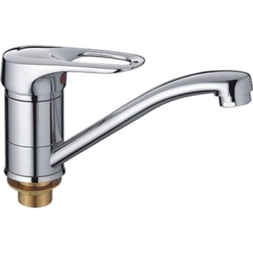 Смеситель Haiba HB04 HB4504-2 на раковину хром