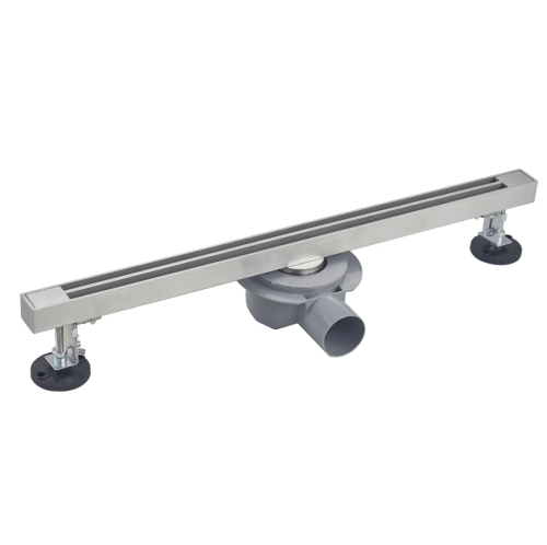 Душевой лоток Wonzon & Woghand WW-65409T-BR 90х5 никель