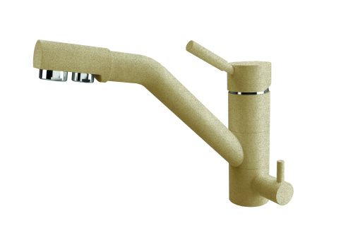 Смеситель для кухни Dr.Gans Дуэт 339.07L.2123.405 на мойку коричневый