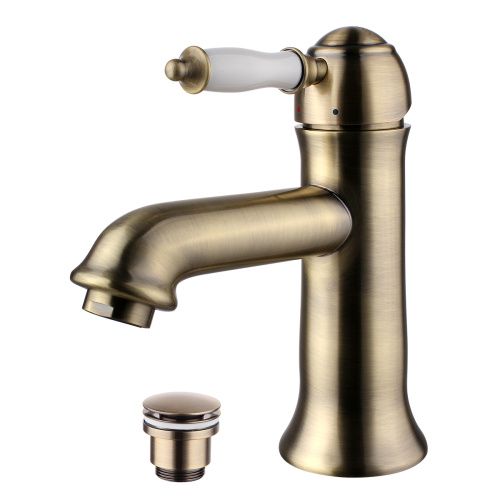 Смеситель LeMark Villa LM4806B на раковину бронза