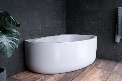 Ванна акриловая Kolpa-San LIBRETTO 5652409 170х110 угловая асимметричная без каркаса