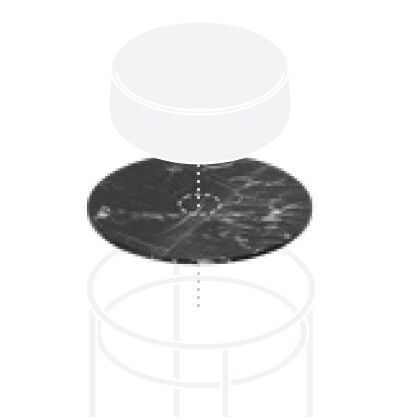 Столешница Artceram Vogue 2.0 TFA011 94 100х40 накладная цвет белый