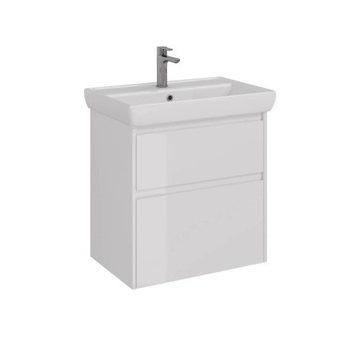 Тумба под раковину LeMark Combi LM03C70T 60х40 напольная цвет белый