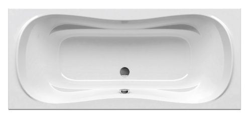 Ванна акриловая Ravak CAMPANULA II CB21000000 180х80 пристенная прямоугольная без каркаса