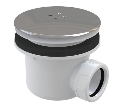 Сифон для душевого поддона Ravak X01314 хром