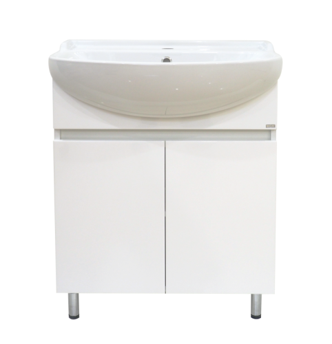 Тумба под раковину Misty Амур Э-Аму01070-021Н 70х30 напольная цвет белый