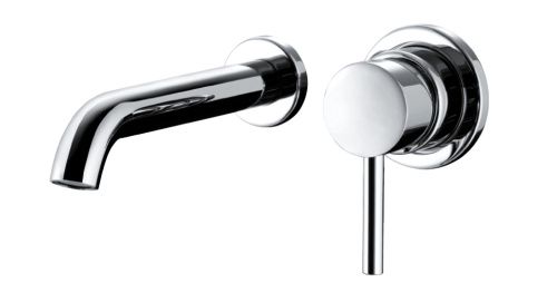 Смеситель для раковины Bossini Oki Z005302.030 встраиваемый в стену хром