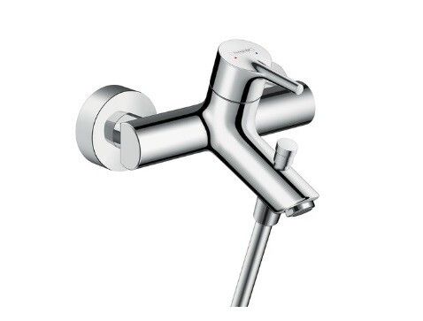 Смеситель Hansgrohe Talis S 72400000 настенный хром