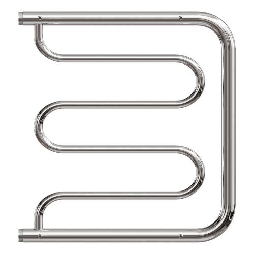 Полотенцесушитель водяной Point Фокстрот PN25555P 50х55 хром