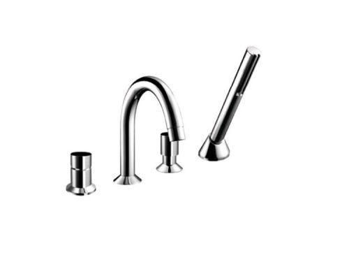 Смеситель Fantini Nostromo 50 02 1665 на борт ванны хром