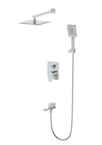 Душевая система Wonzon & Woghand DIAMOND WW-88939011-BN встраиваемая в стену цвет серый