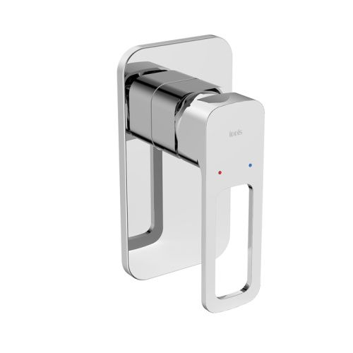 Смеситель для душа IDDIS Slide SLISB00i66 встраиваемый в стену хром