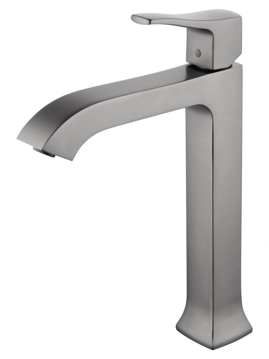 Смеситель для раковины Wonzon & Woghand Flex WW-88019072-BGM на столешницу серый