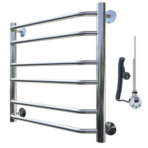 Полотенцесушитель электрический Тругор Браво Браво3/элТЭН6050 55х60 хром