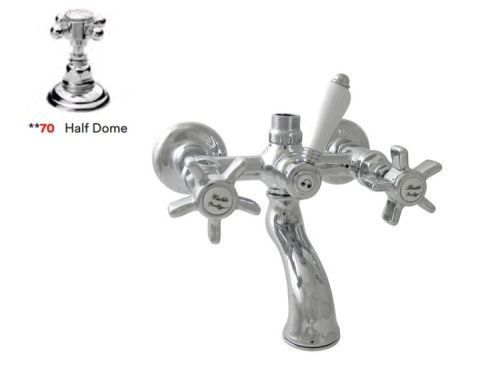 Смеситель Nicolazzi Half Dome 1400 CR 70 настенный хром