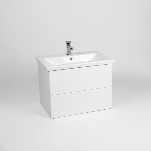 Тумба под раковину Viant София VSOF70CO-T2YP 70х40 подвесная цвет белый