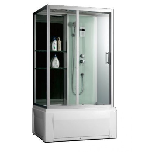 Душевая кабина Frank 2015237 120х85 прямоугольная с крышей ориентация универсальная