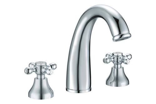 Смеситель Boheme Tradizionale Cromo 277 на раковину хром