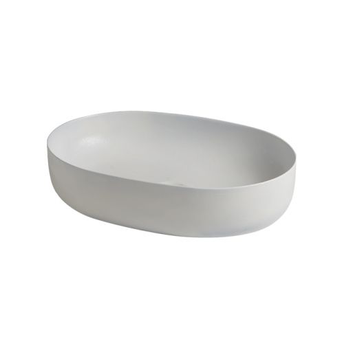 Раковина керамическая Kerasan Nolita 534601 60 см накладная цвет белый без отверстий под смеситель