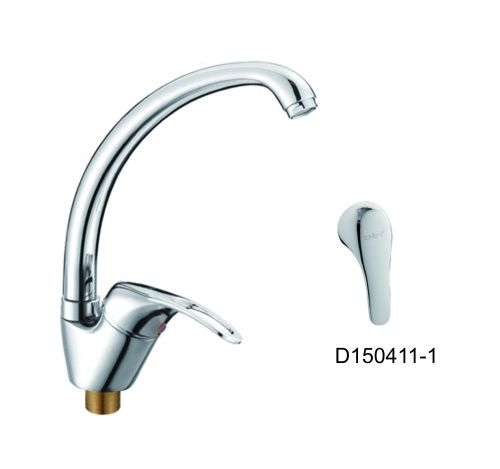 Смеситель для кухни D-Lin D150411-1 на мойку хром