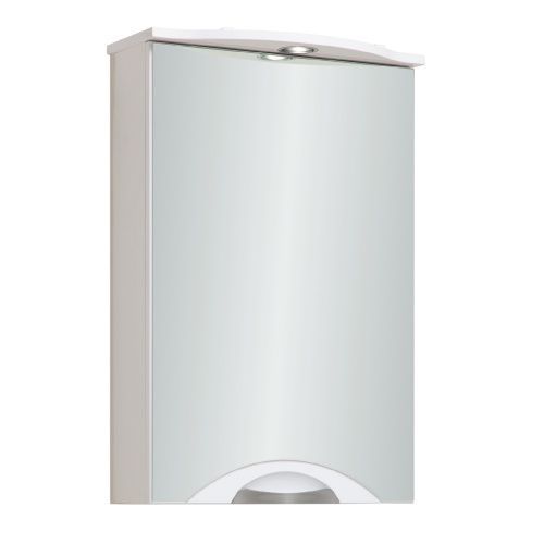 Зеркало-шкаф Runo ИБИЦА 00000001075 50х80 подвесной цвет белый