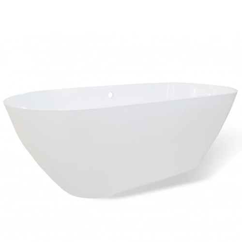 Ванна из литьевго мрамора Taliente Nemi NE15075 150х75 отдельностоящая овальная без ножек и каркаса