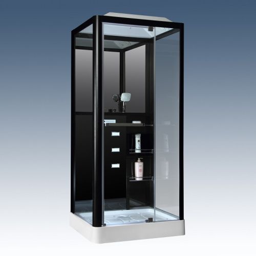 Душевая кабина Loranto Selak CS00054486 100х90 прямоугольная с крышей ориентация левая