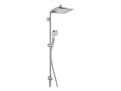 Душевая стойка Hansgrohe Crometta E 27289000 настенная цвет хром