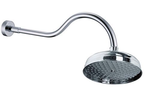 Верхний душ Boheme Brilante 415 15х25 хром
