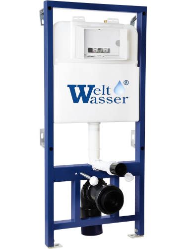 Инсталляция для унитаза WeltWasser WW BAMBERG 525 (10000010287)