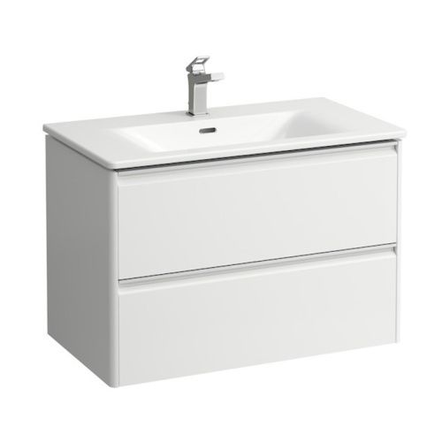 Тумба с раковиной Laufen Palace 8.6070.5.261.104.1 80х50 цвет белый