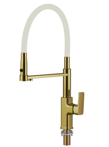 Смеситель для кухни Savol S-L1808C-02 на мойку бронза