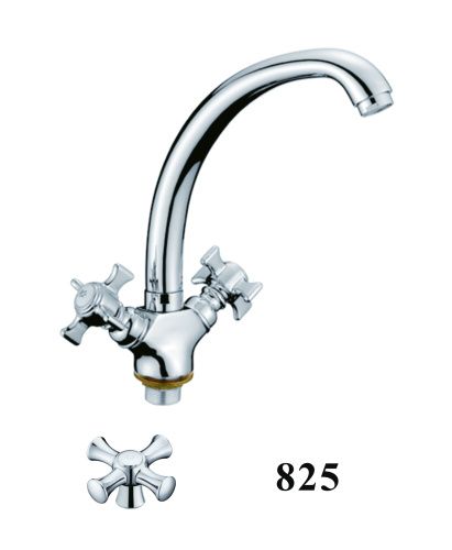 Смеситель для кухни D-Lin D156825 на мойку хром